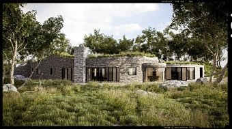 Underground house