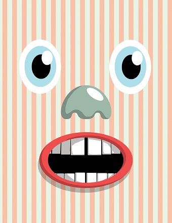 Striped & Summery Illustrations by Charlie Sutcliffe
