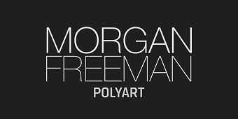 Morgan Freeman | Low Poly