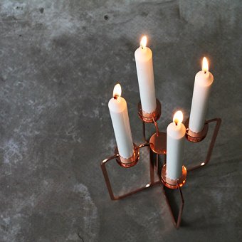  Quartet candelabra