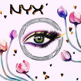 Set of beauty illustrations for major brands