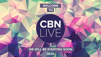 CBN Live - Motion Graphic Intro