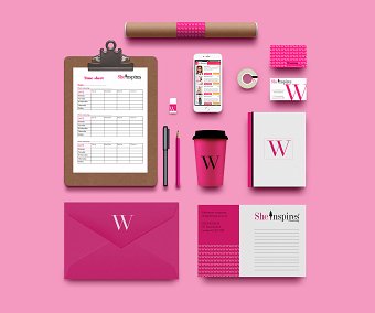 She Inspires Stationery