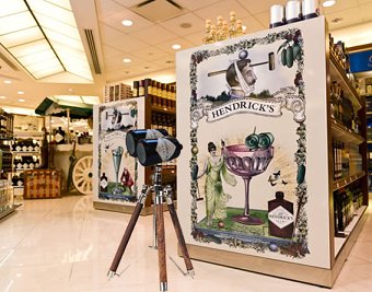 Hendrick's Binocular Botanical