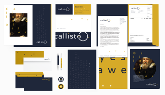 Calisto brand Identity design