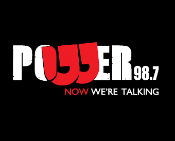Powerfm logo and Branding