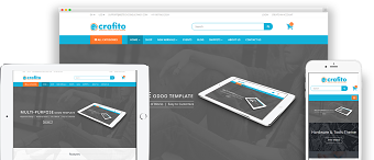 Odoo Crafito Theme - Multipurpose Odoo Template For All Industries