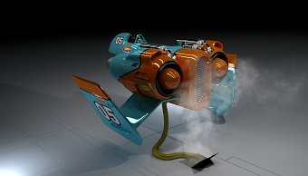 Rocket Racer