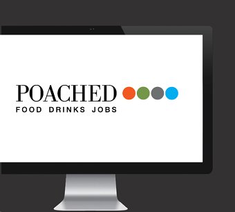 Poached branding identity