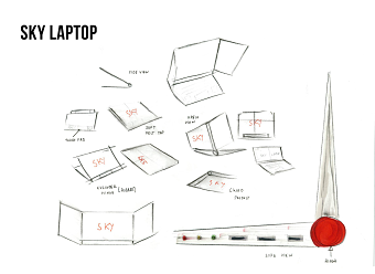 Sky laptop