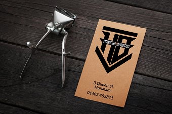 Horsham Barbers Rebrand