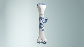 Porcelain Bone
