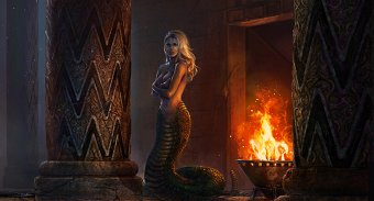 Commission - Medusa