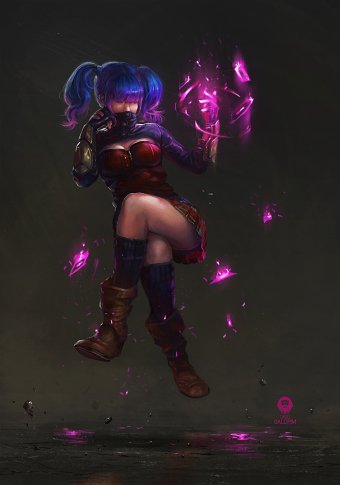 Shayla Concept art