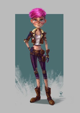 Leane the lost Mechanic