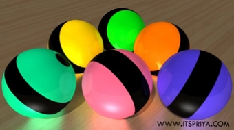 3D balls