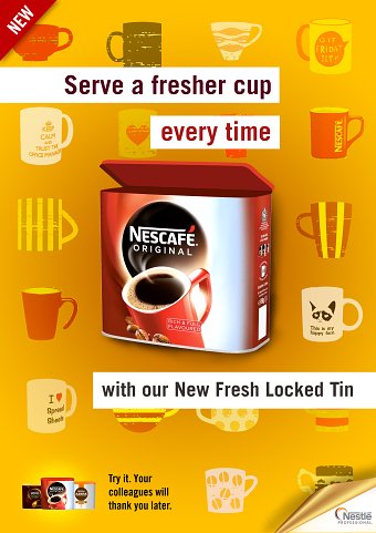 A fresher cup of coffee