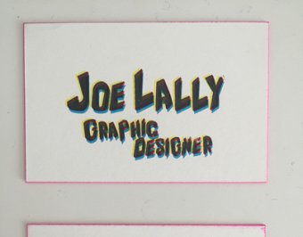 Personal business cards