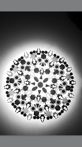 K is for kaleidoscope