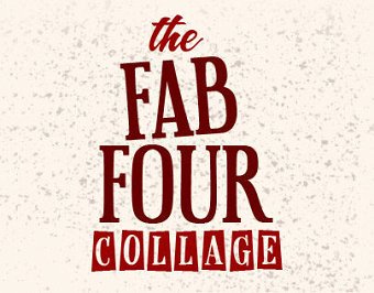 The Fab Four Collage