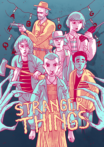 Stranger Things Ruuuullzz!