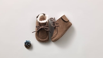 AW15 CLARKS BABY SHOES