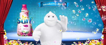 Rich Media Campaign for Surf