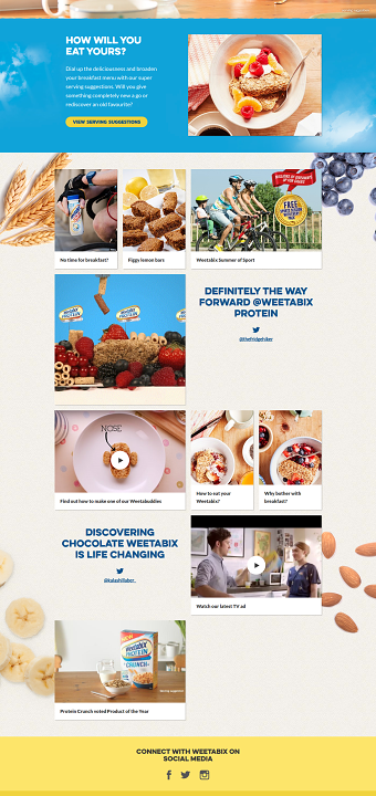 Weetabix UK Website