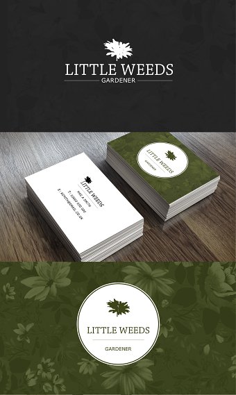 Little Weeds Branding