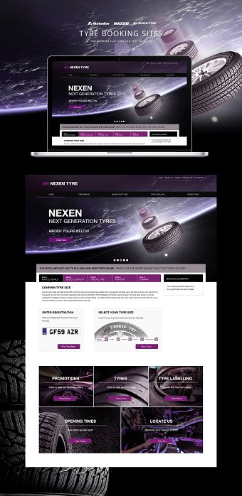 Tyre Booking - Matador/ Maxxis / Nexen