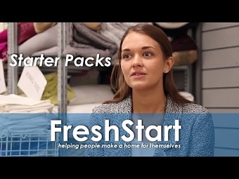 FreshStart Helps to Re-settle the Homeless
