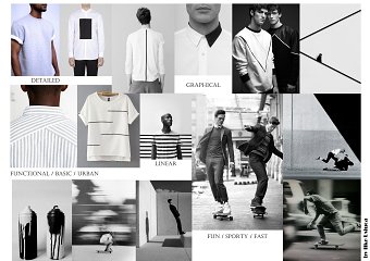 Menswear T-Shirt Designs
