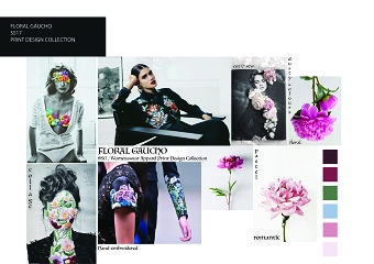 Floral Gaucho