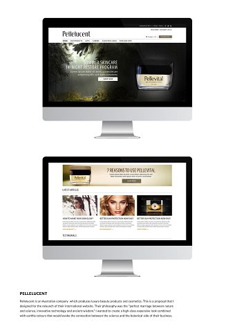 Pellelucent website