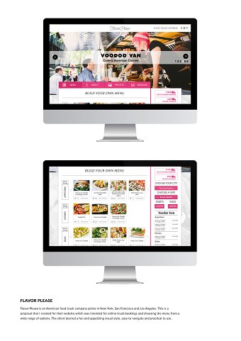 Flavor Please Website