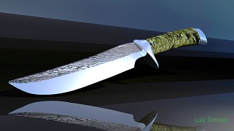 Damascus Steel Knife