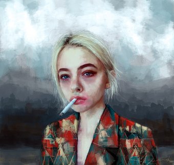 portrait VIII
