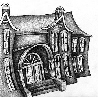 Beaufoy Sketch Illustration