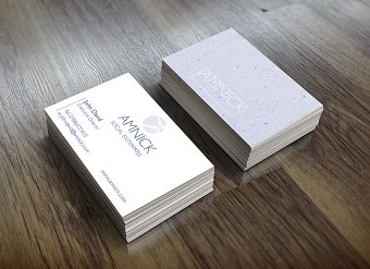 Annick Director business card