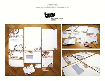 Branding of School Kloten