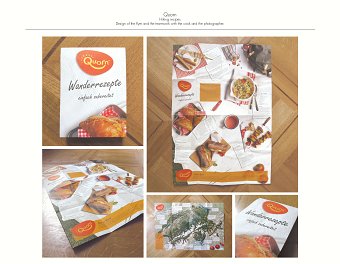 Quorn Hiking recipes