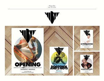 Hibye Bar Branding