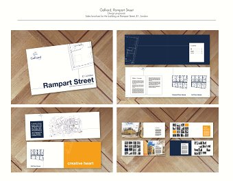 Galliard, Rampart Street Brochure