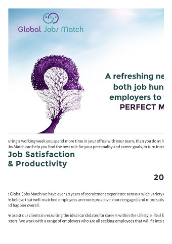 Recruitment Website Copy