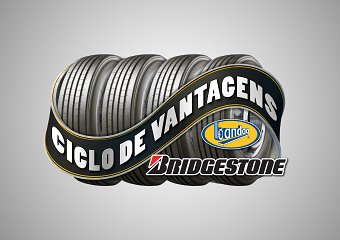 Selo promocional Bridgestone
