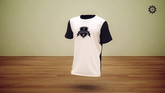 T-shirt animation