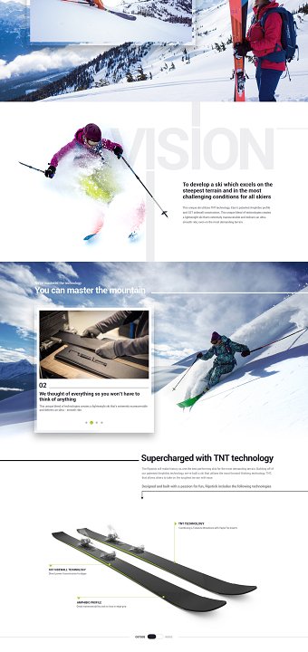 Elan Ripstick website