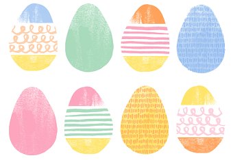 Lovely Day Easter Greeting Cards