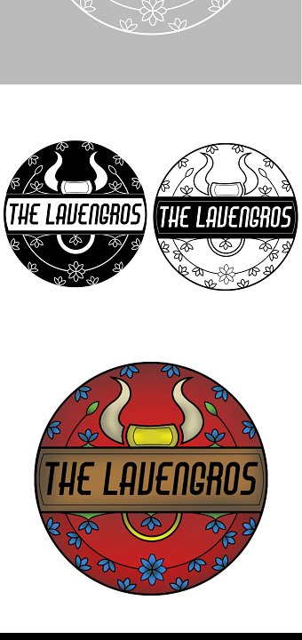 The lavengros branding