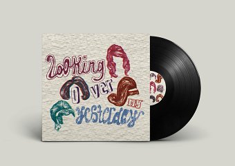 Supremes Album cover design